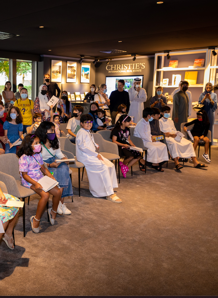 Kids Auction at Christie's Dubai Watch Week.png