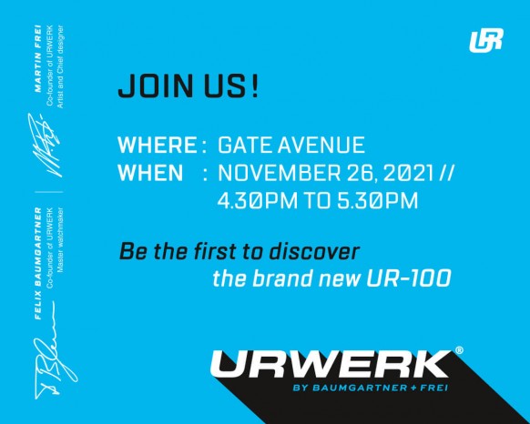 The Launch of Urwerk's New UR-100