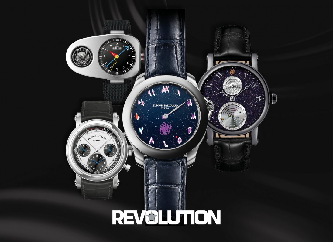 Great Minds: Revolution & Grail Watch for Arabia