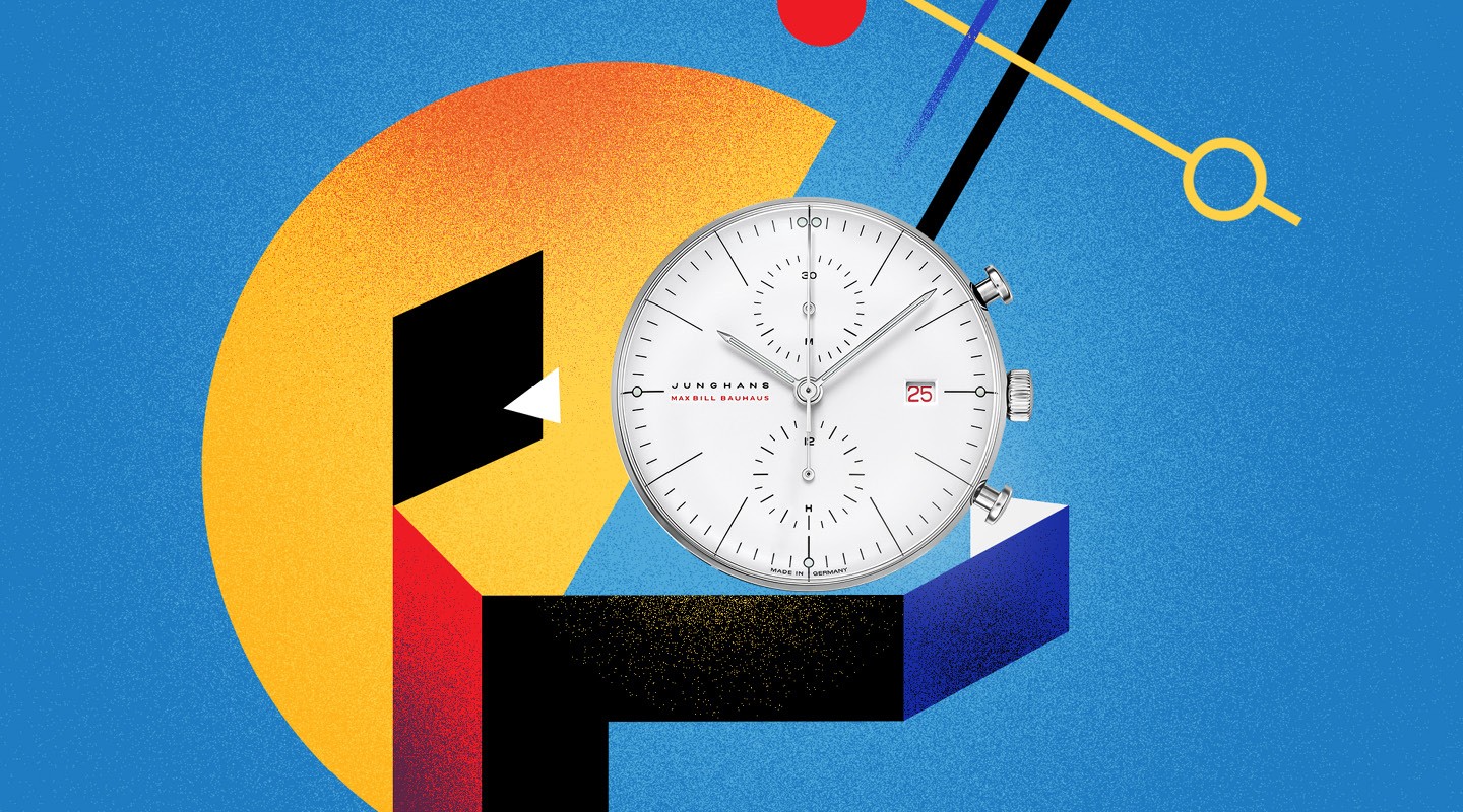What Bauhaus Did for Watches
