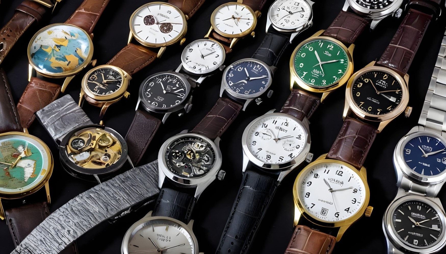 The Wide World of Watches