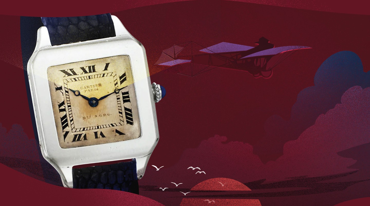 Let's Get Watchucated: Explore the History of Wristwatches