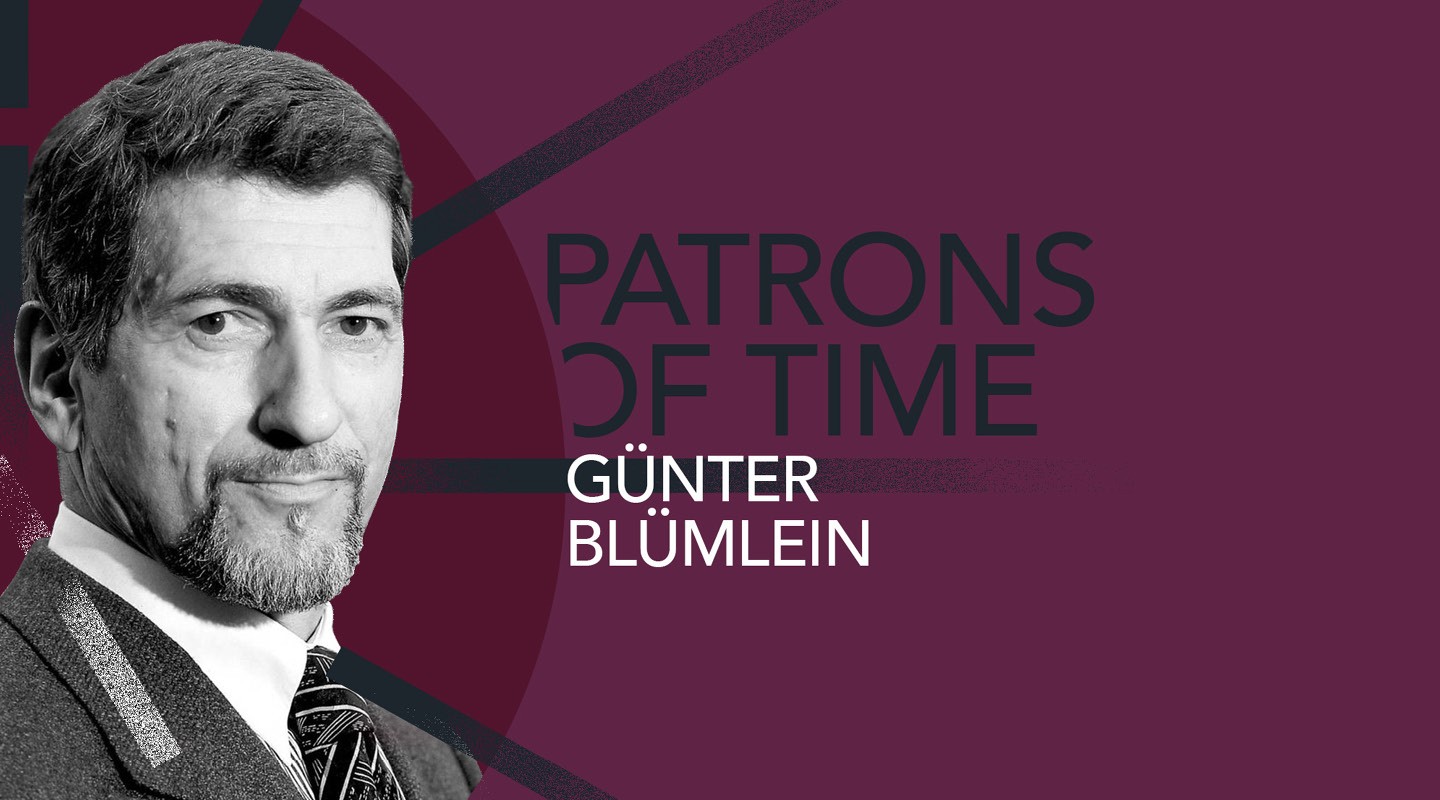Patrons of Time: Günter Blümlein