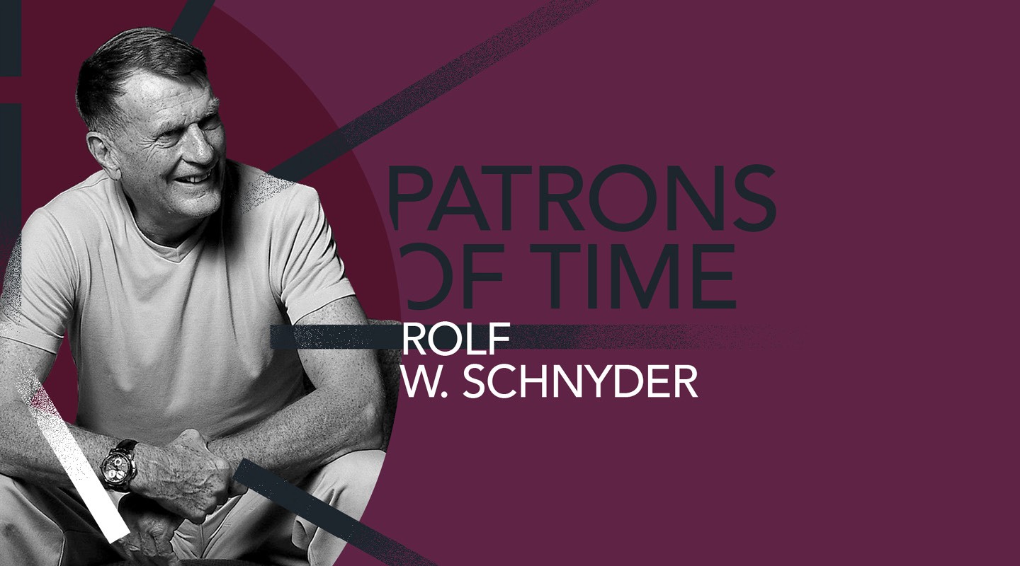 Patrons of Time: Rolf W. Schnyder